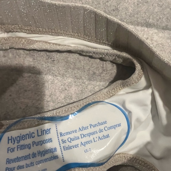 Solid and striped bikini bottoms! - Picture 4 of 5